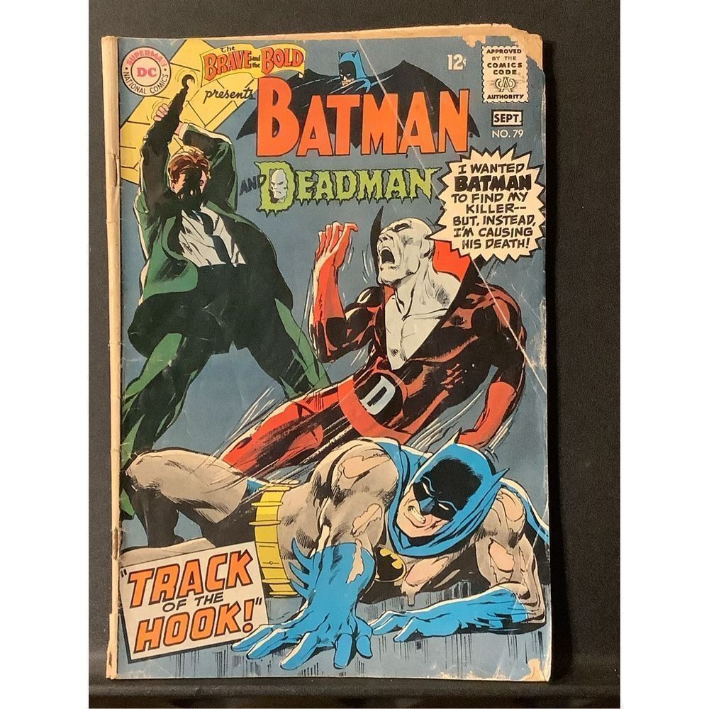 Vintage 1968 Batman Comic Issue No 79